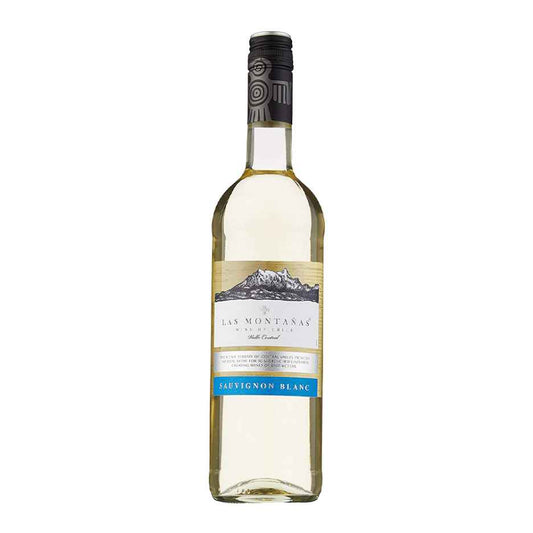 Las Montanas Sauvignon Blanc White Wine 75cl