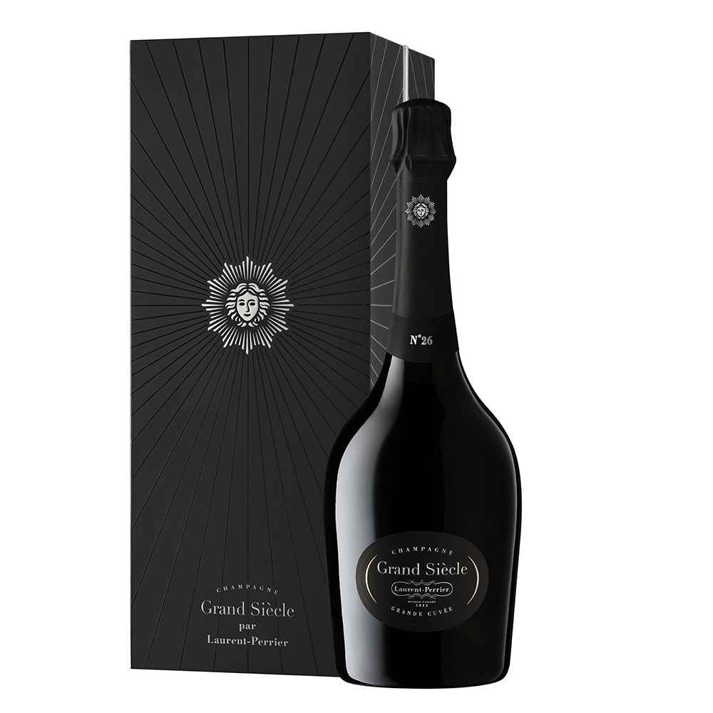 Laurent Perrier Grand Sicle Brut Champagne 75cl Gift Box Iteration No 26
