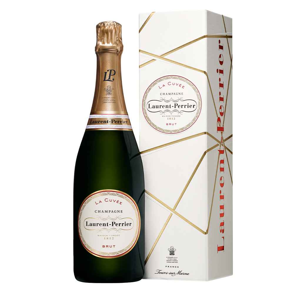 Champagne Laurent Perrier La Cuve 75cl Gift Box