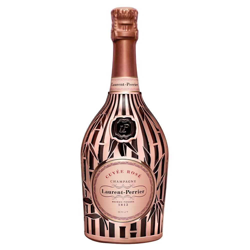 Laurent Perrier Rose NV Champagne 75cl Bamboo Robe Edition