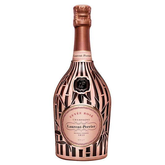 Laurent Perrier Rose NV Champagne 75cl Bamboo Robe Edition
