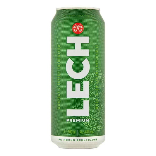 Lech Premium Lager 24x 500ml Cans