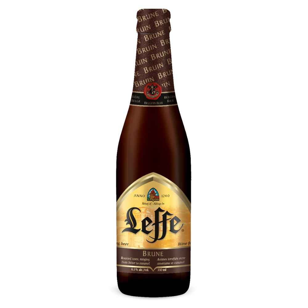 Leffe Brune Dark Beer 24x 330ml