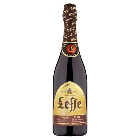 Leffe Brune Dark Beer 6x 750ml