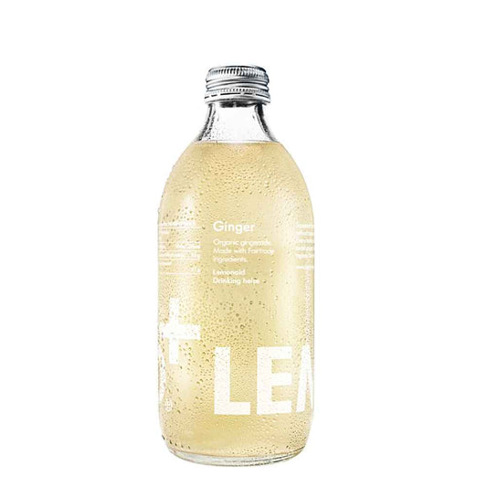 Lemonaid Organic Ginger Drink 24x 330ml
