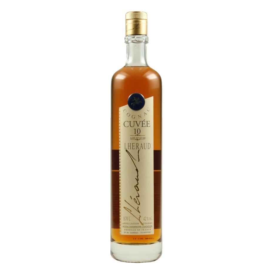 Lheraud Cuvee 10 Cognac 70cl
