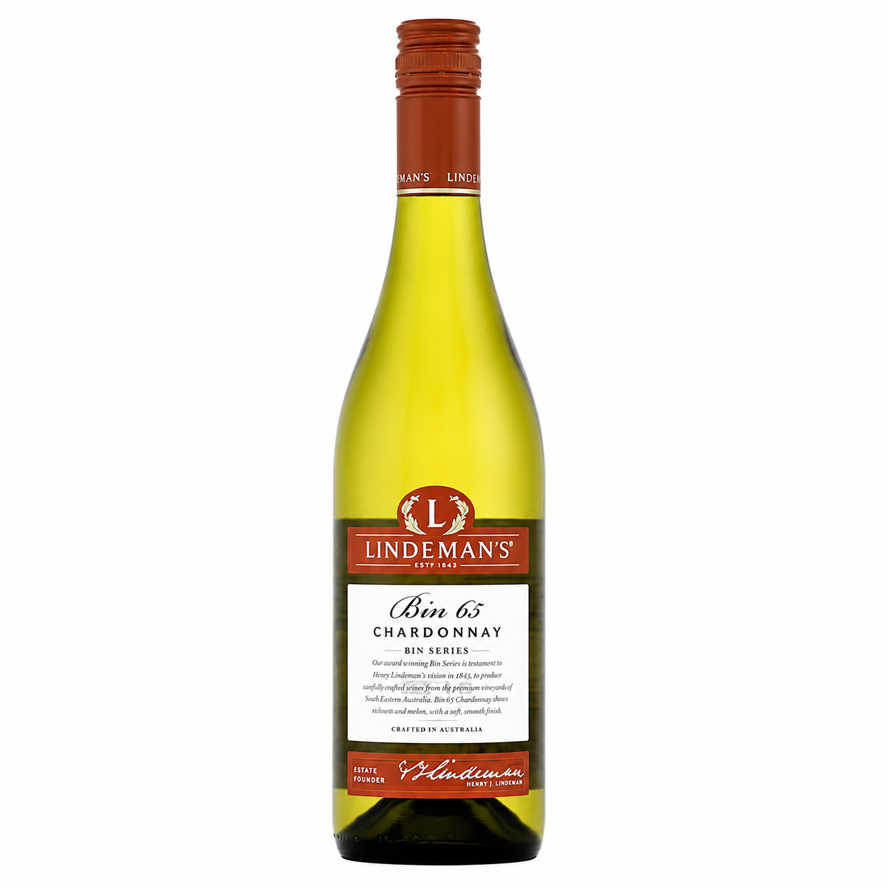 Lindemans Bin 65 Chardonnay White Wine 75cl