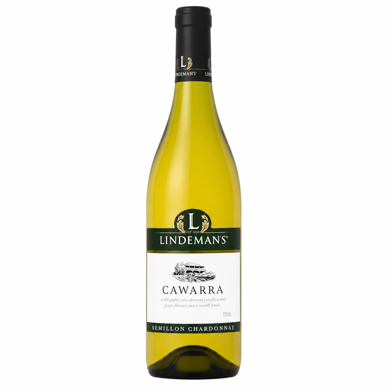 Lindemans Cawarra Semillon Chardonnay White Wine 75cl