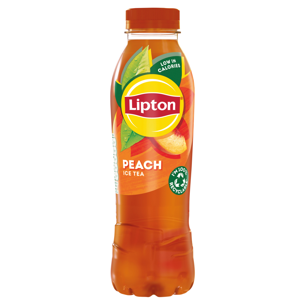 Lipton Peach Iced Tea 12x 500ml
