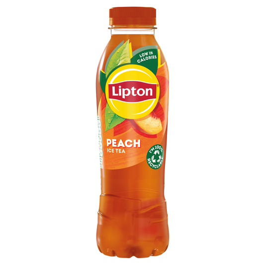 Lipton Peach Iced Tea 12x 500ml