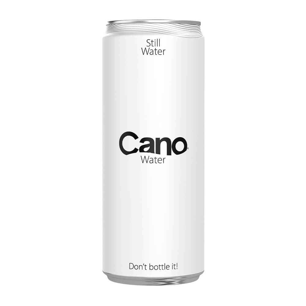 CanO Natural Still Water 24x 330ml Cans