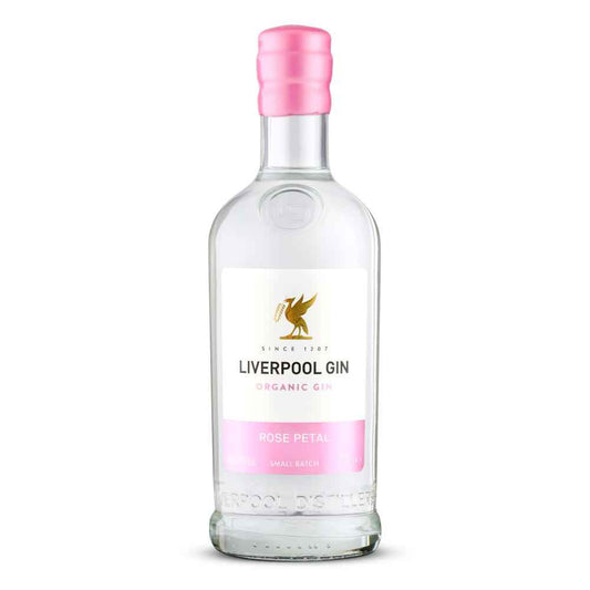 Liverpool Gin Rose Petal 70cl