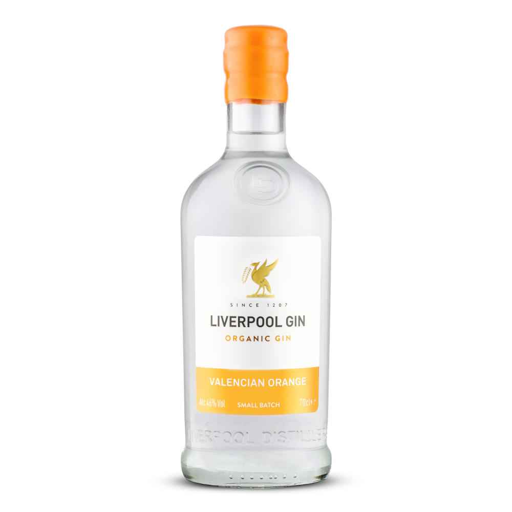 Liverpool Gin Valencian Orange 70cl