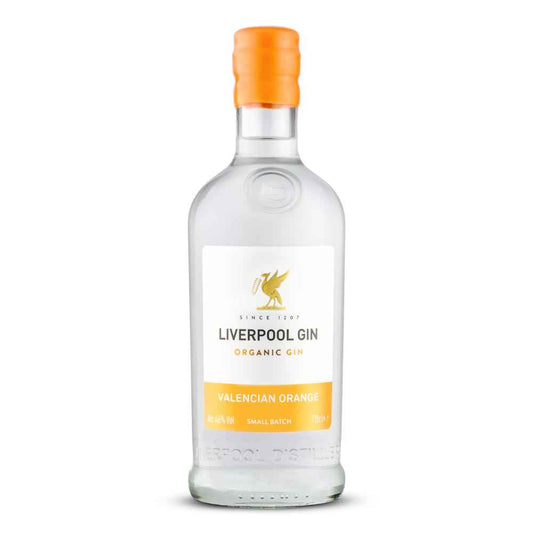 Liverpool Gin Valencian Orange 70cl