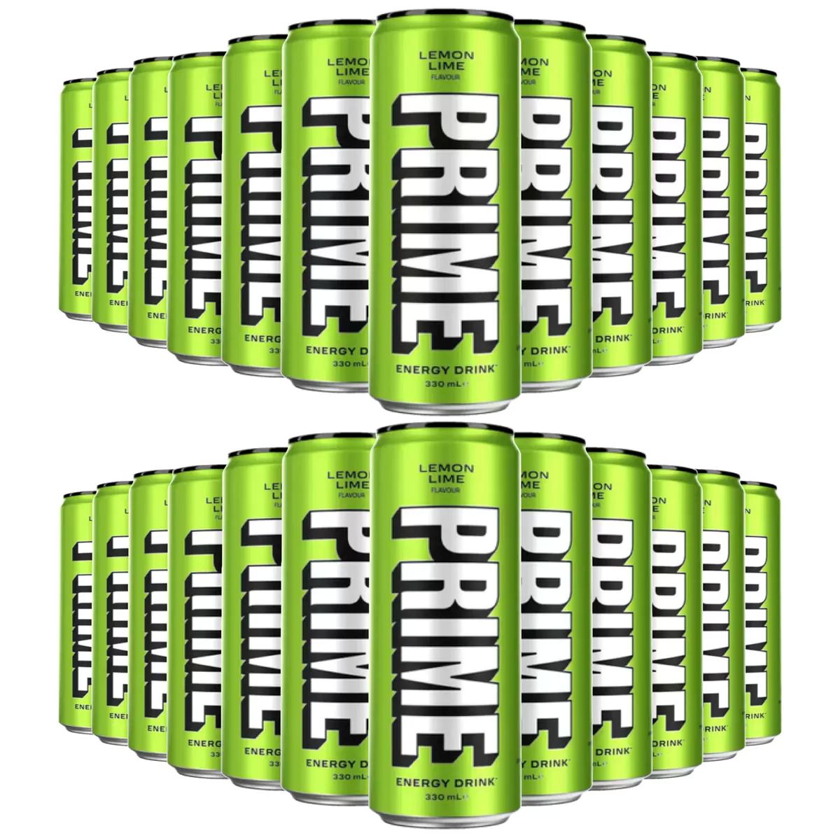 Prime Energy  Lemon Lime 24 x 330ml