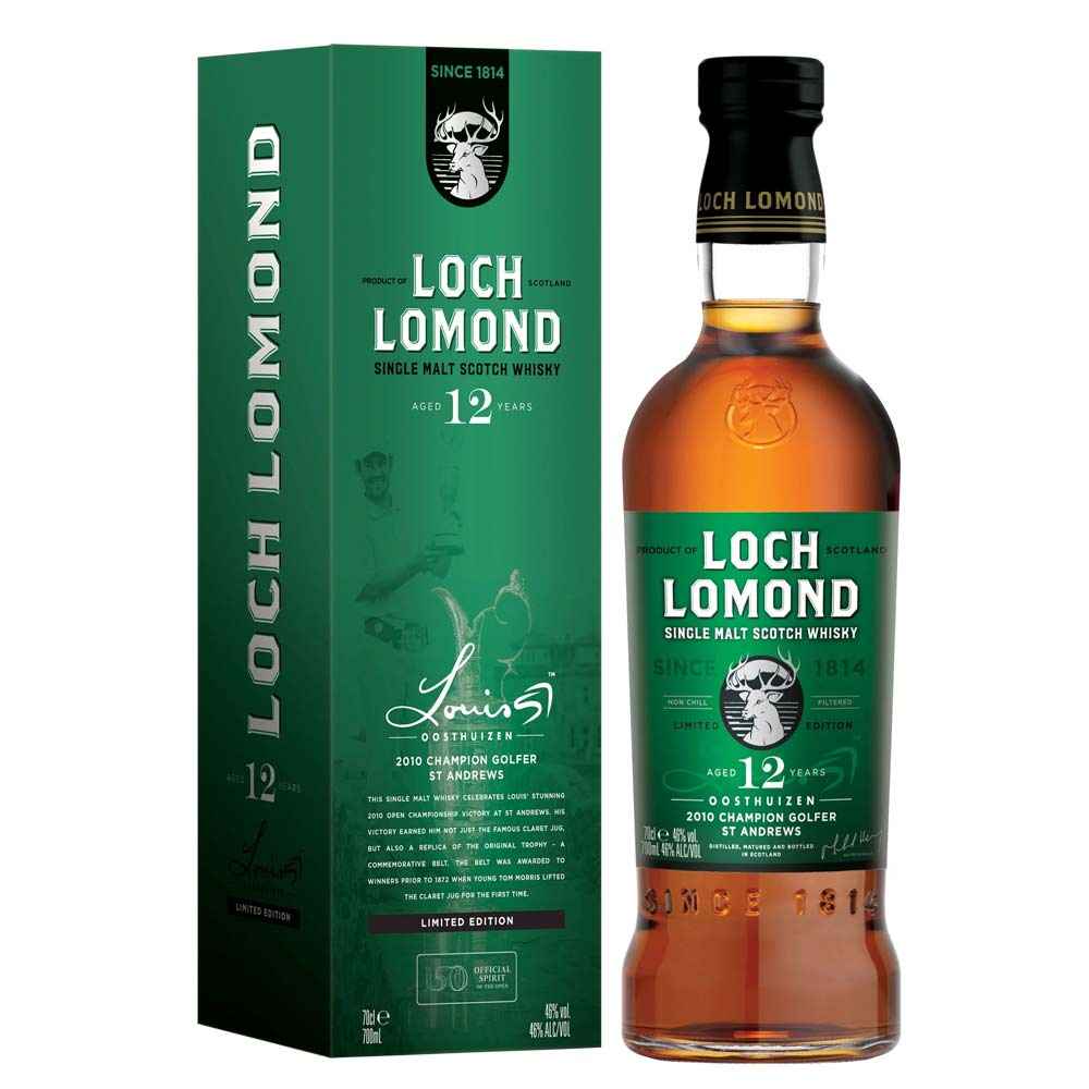 Loch Lomond Louis Oosthuizen 12 Year Whisky 70cl