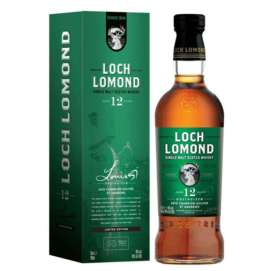 Loch Lomond Louis Oosthuizen 12 Year Whisky 70cl