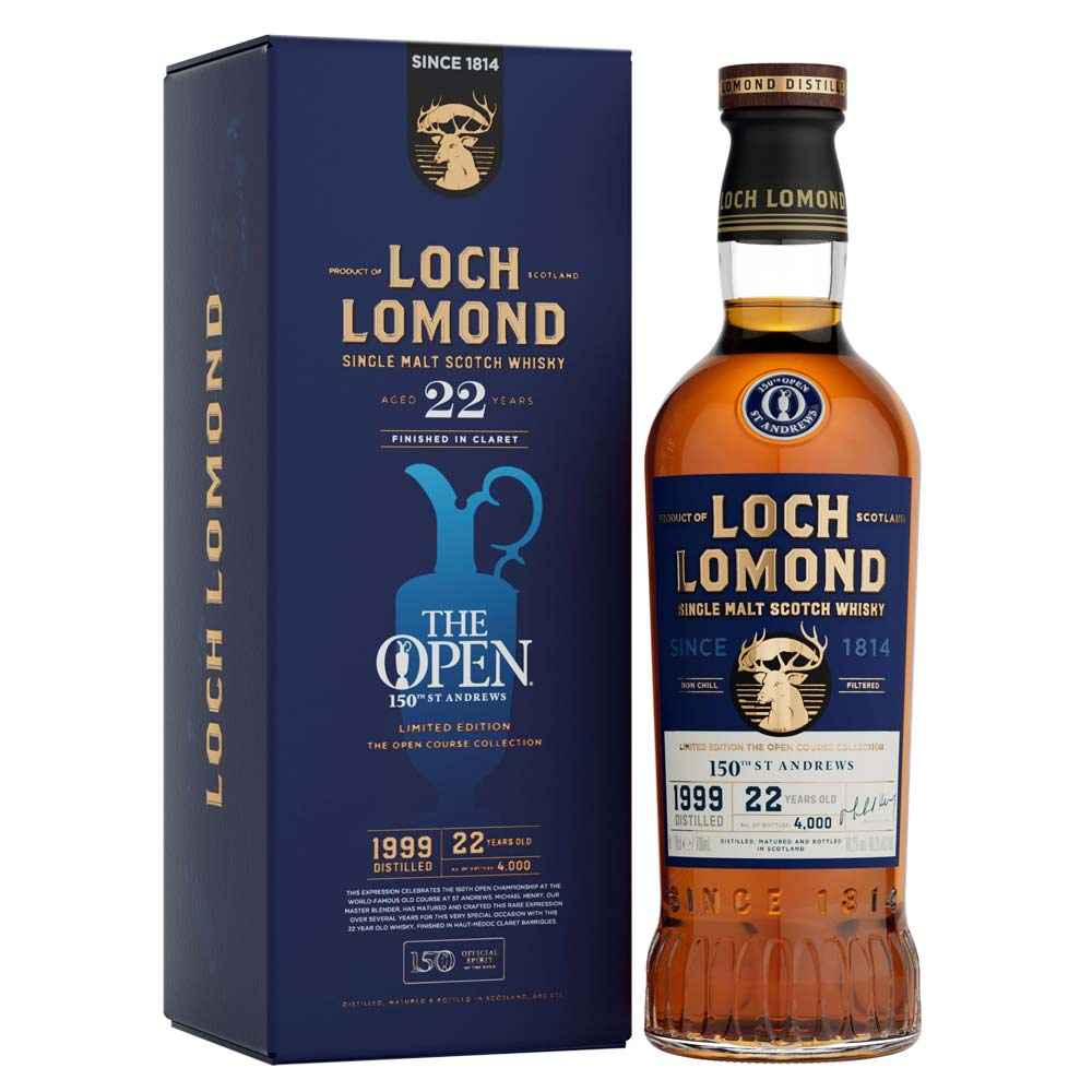 Loch Lomond The 150th Open St Andrews 22 Year Whisky 70cl