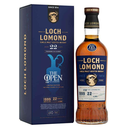 Loch Lomond The 150th Open St Andrews 22 Year Whisky 70cl