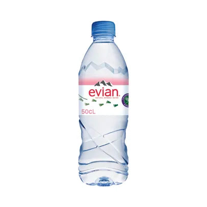 Evian 24 x 500ml pet
