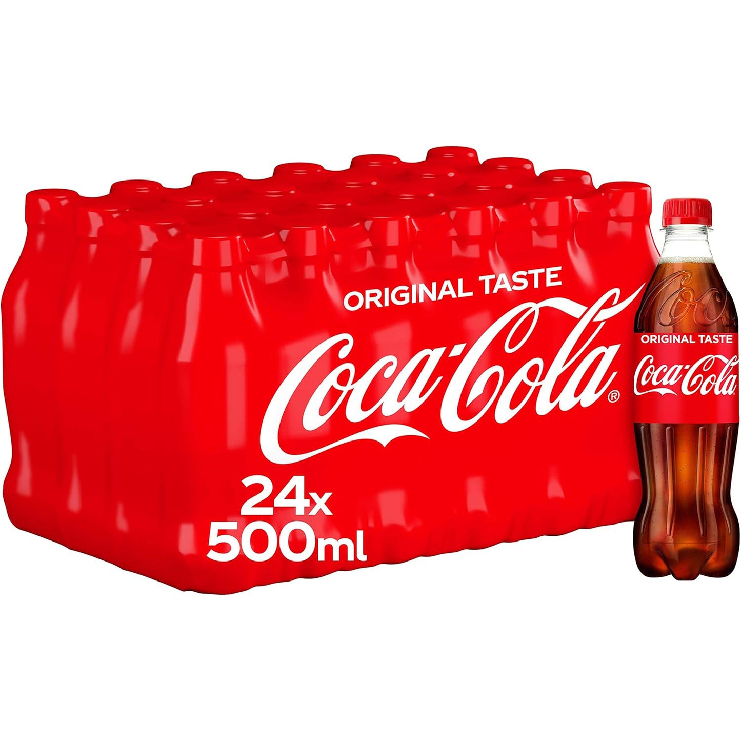 Coke Cola pet GB 24 x 500ml
