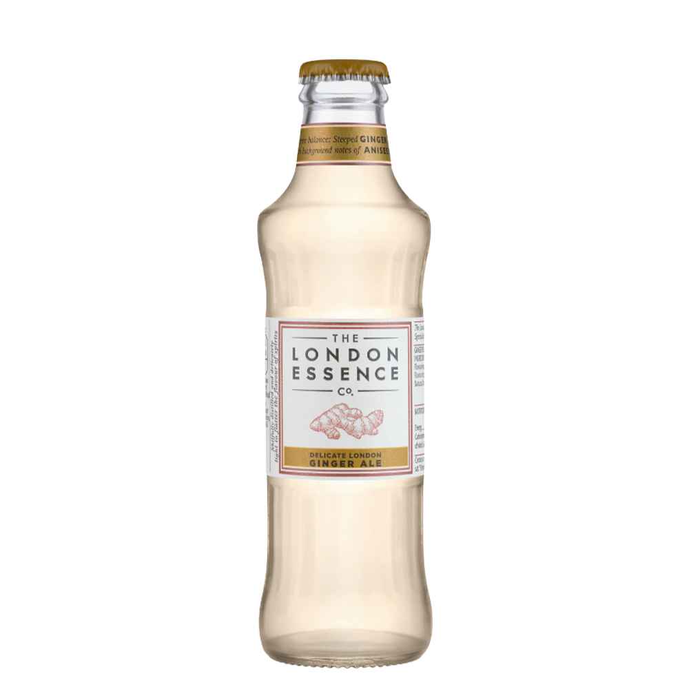 London Essence Co. Delicate London Ginger Ale 24x 200ml