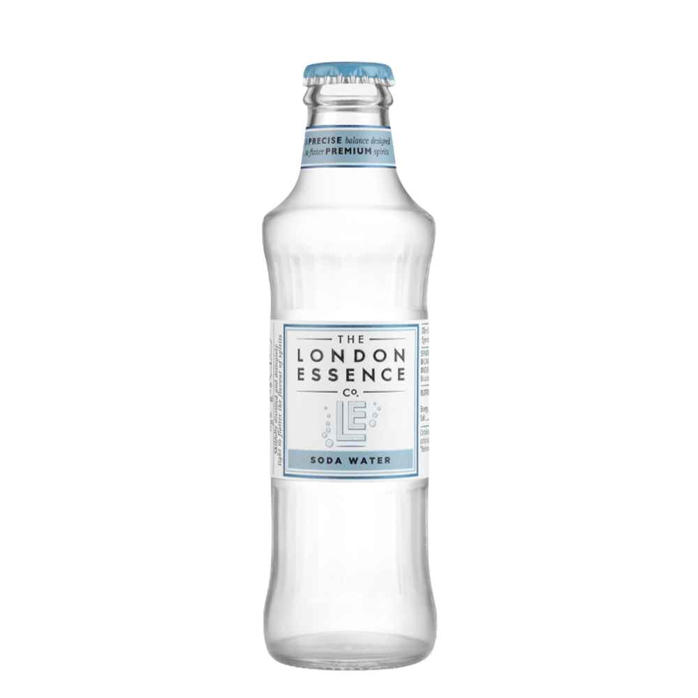 London Essence Co. Soda Water 24x 200ml