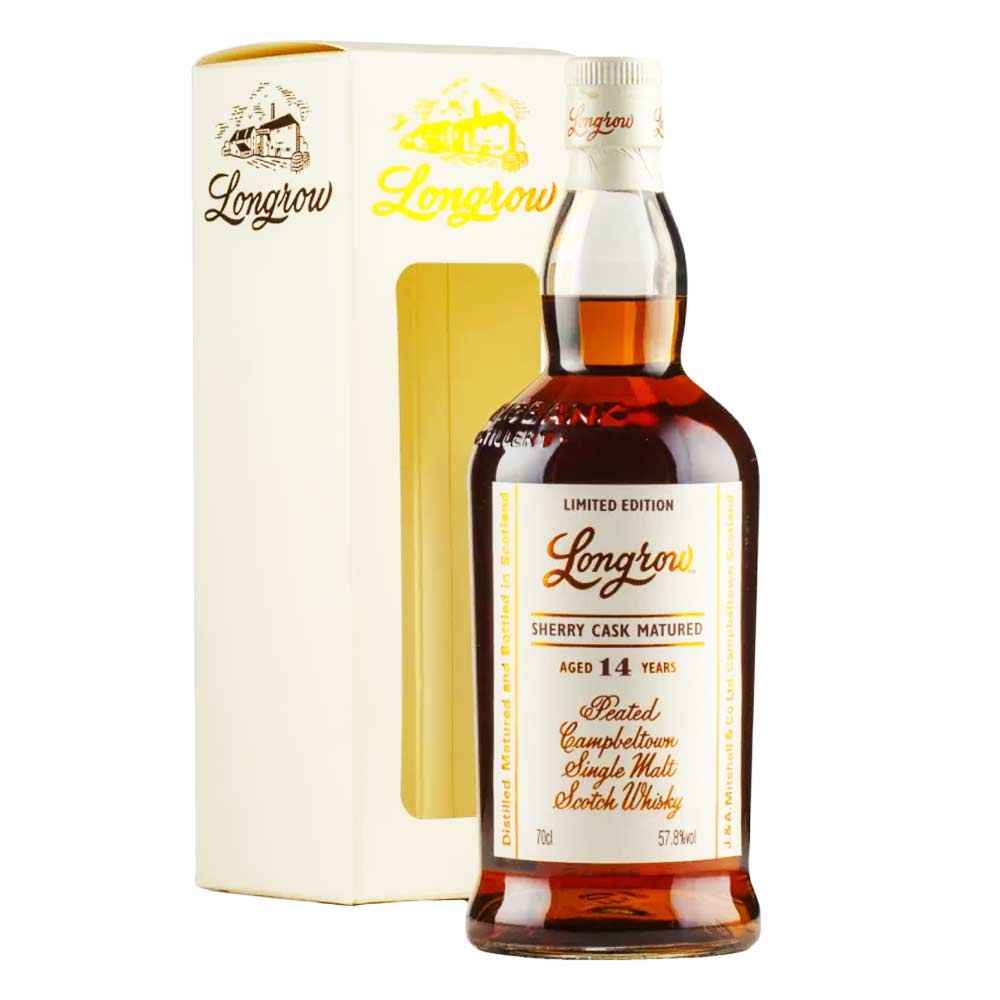 Longrow 14 Year Whisky 70cl