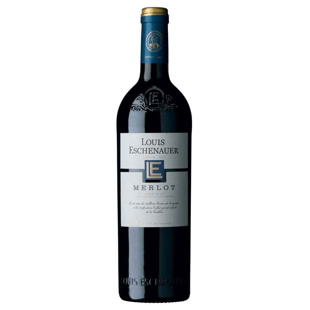 Louis Eschenauer Merlot Red Wine 75cl