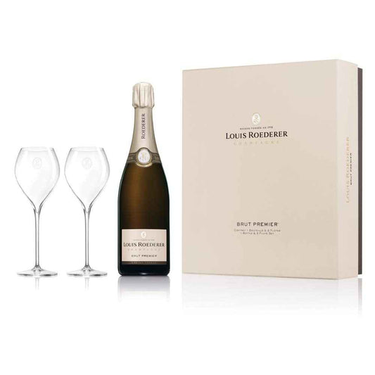 Louis Roederer Premier Brut Champagne 75cl Gift Set
