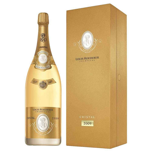 Louis Roederer Cristal Brut Champagne 3 Ltr Jeroboam