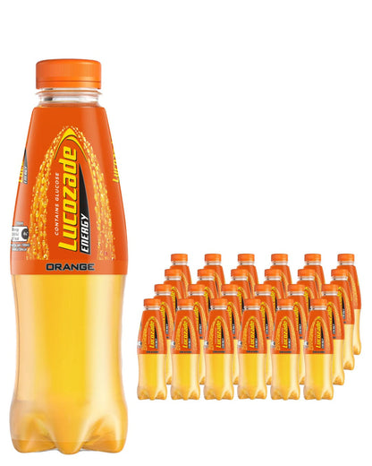 Lucozade Orange Energy Drink 24x 500ml