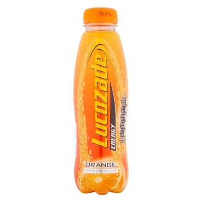 Lucozade Orange Energy Drink 24x 380ml