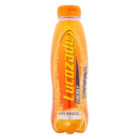 Lucozade Orange Energy Drink 24x 380ml