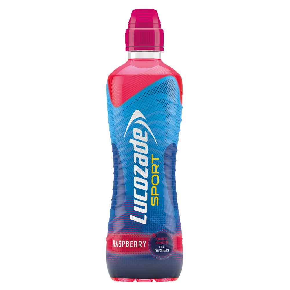 Lucozade Sport Raspberry Energy Drink 12x 500ml