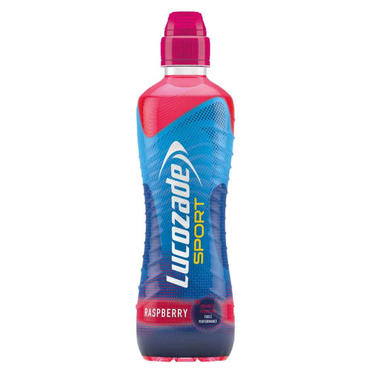 Lucozade Sport Raspberry Energy Drink 12x 500ml