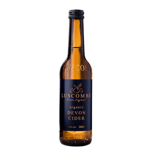 Luscombe Organic Devon Cider 24x 270ml