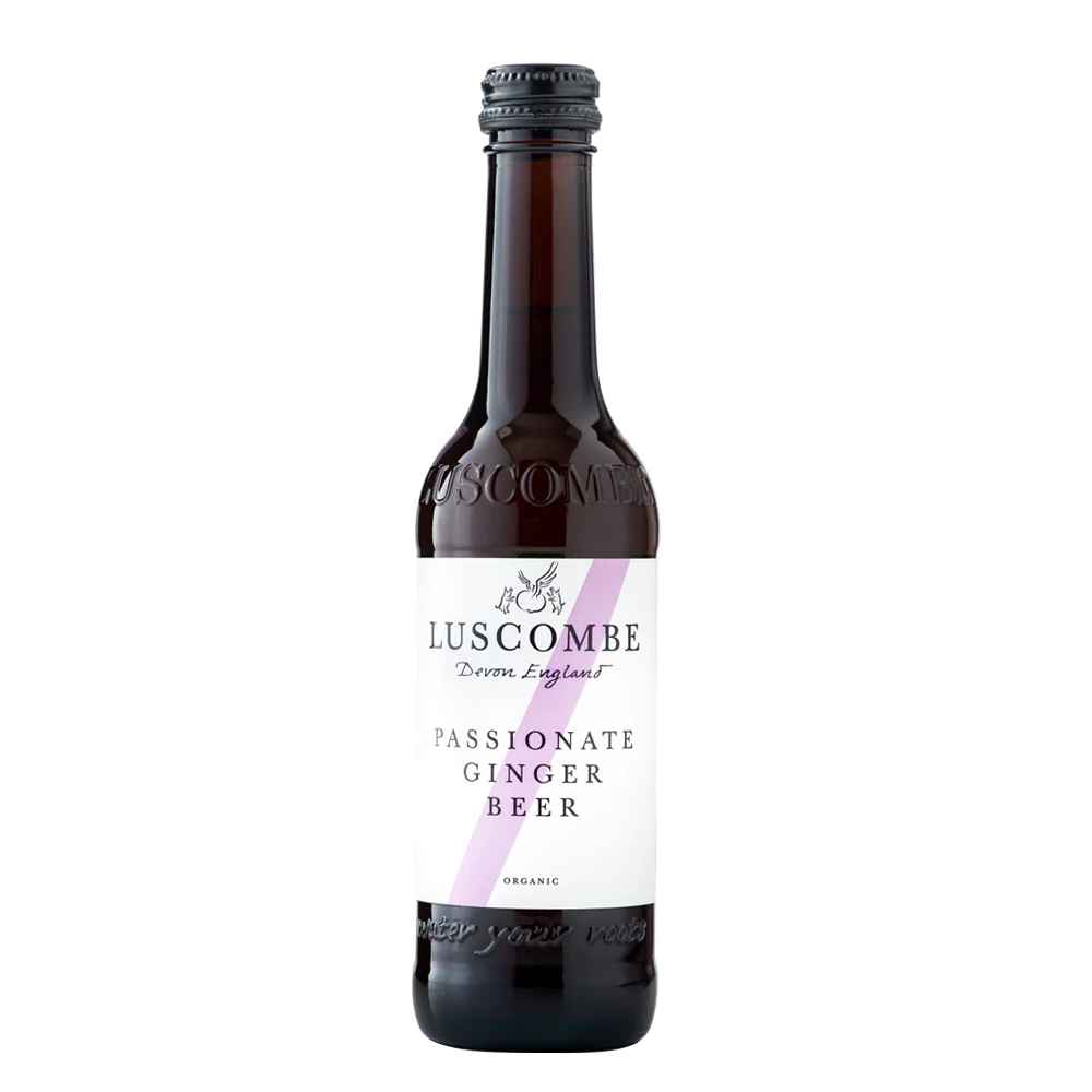 Luscombe Passionate Ginger Beer 24x 270ml