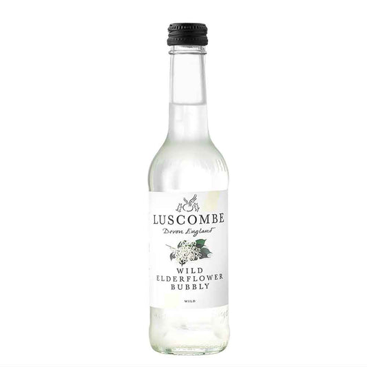 Luscombe Wild Elderflower Bubbly 24x 270ml