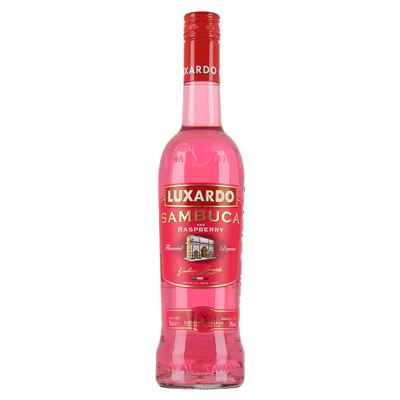 Luxardo Sambuca with Raspberry Flavour 70cl