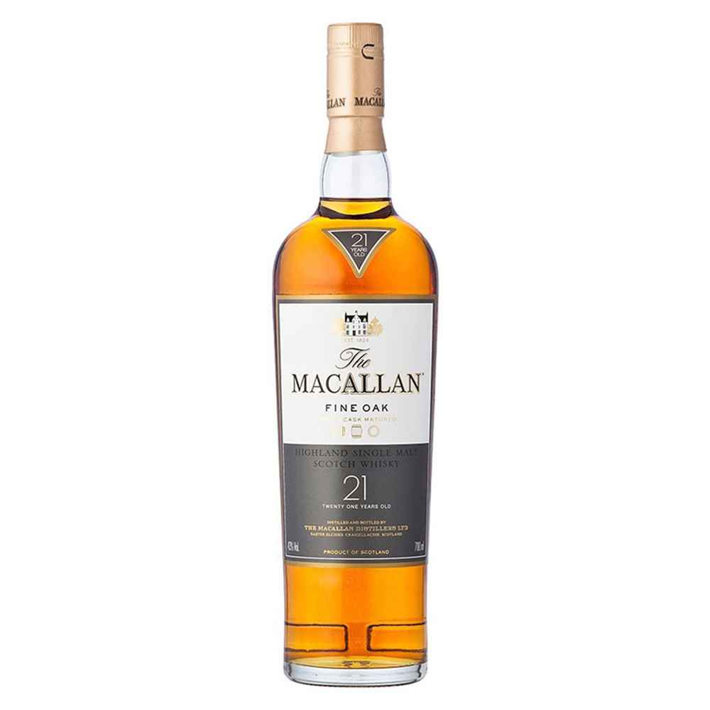 The Macallan 21 Year Fine Oak Whisky 70cl