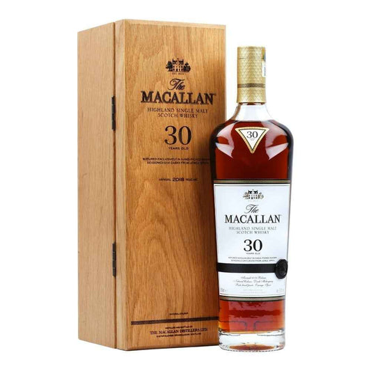 The Macallan 30 Year Sherry Oak Whisky 70cl
