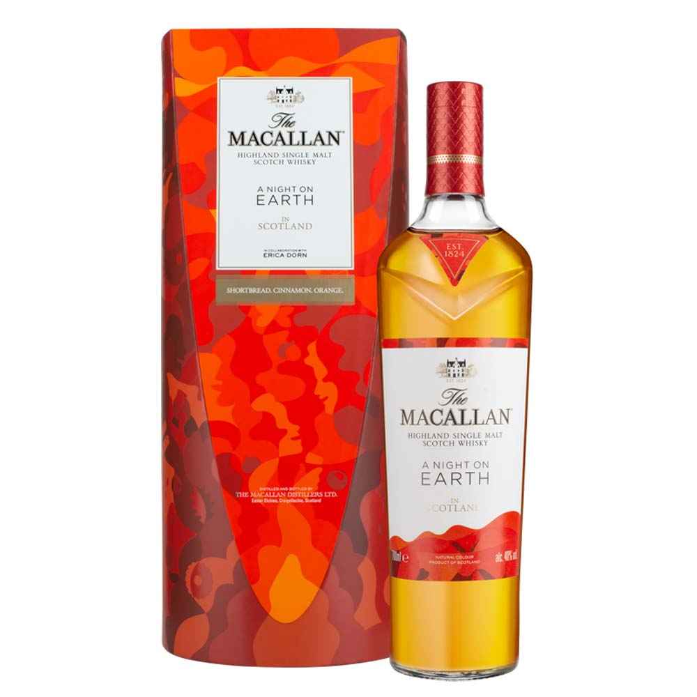 The Macallan A Night on Earth Whisky 70cl