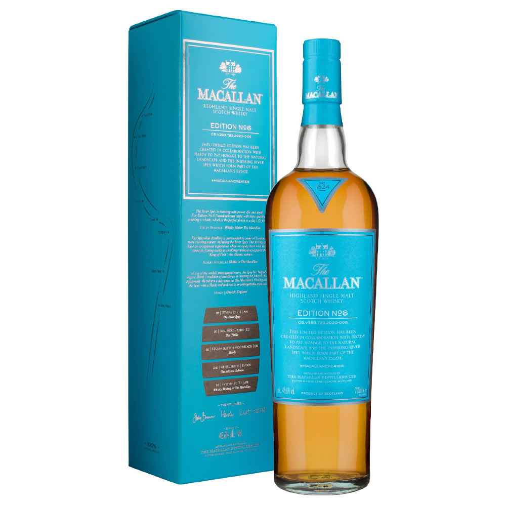 The Macallan Edition No. 6 Whisky 70cl