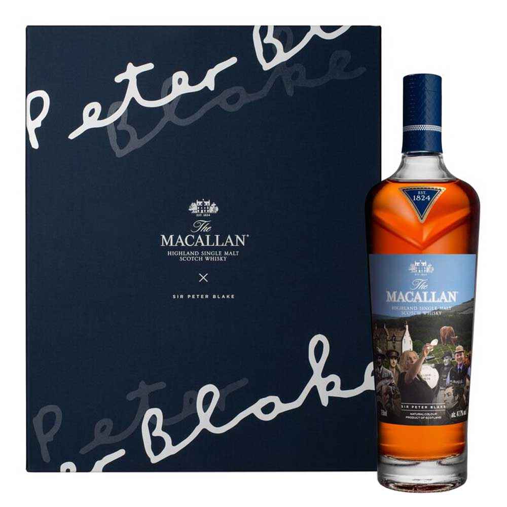 The Macallan Sir Peter Blake 2021 Release Whisky 70cl