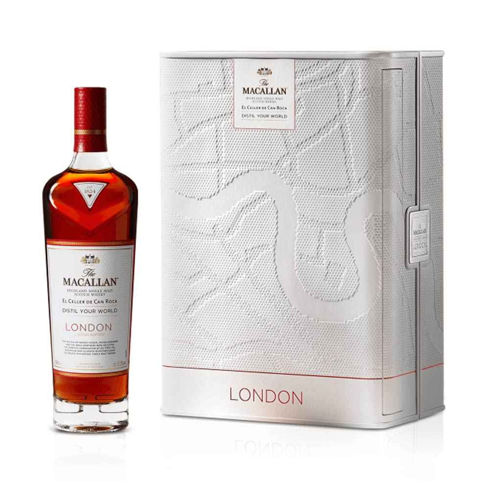 The Macallan The London Edition Whisky 70cl