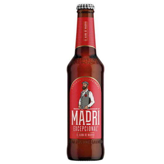 Madri Excepcional Lager 12x 330ml