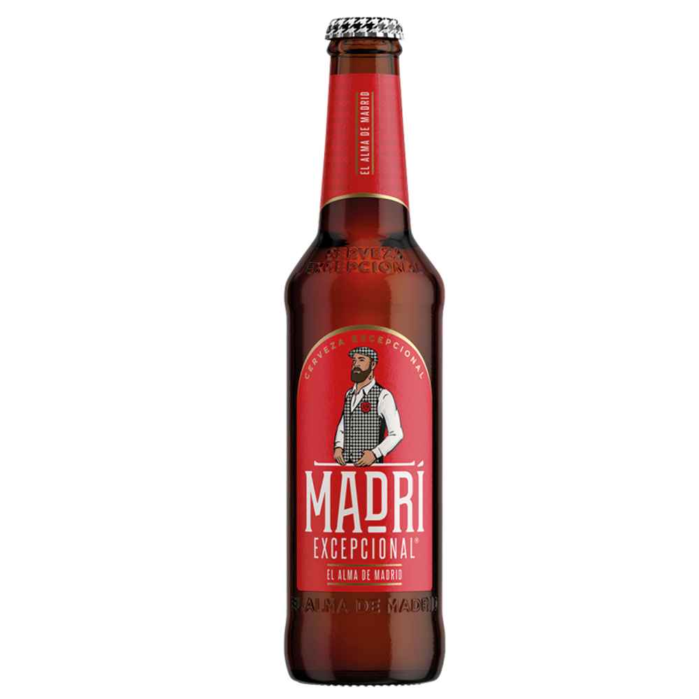 Madri Excepcional Lager 330ml