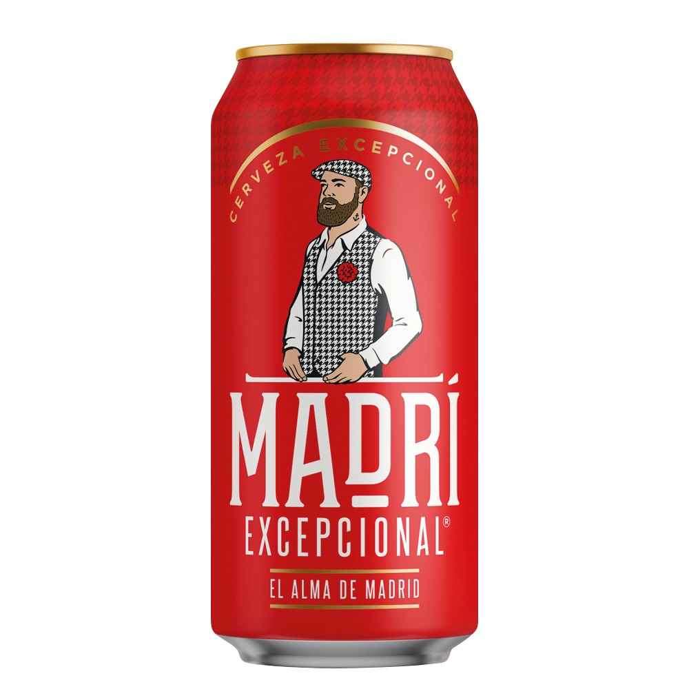 Madri Excepcional Lager 10x 440ml