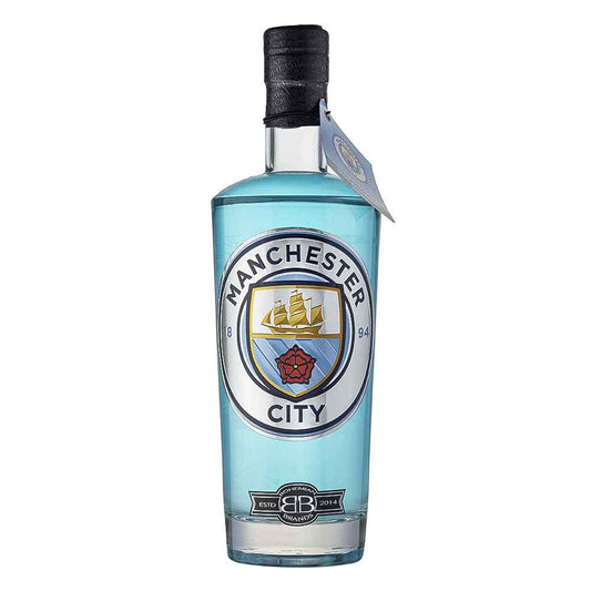 Manchester City FC Blue Moon Raspberry Vodka 70cl